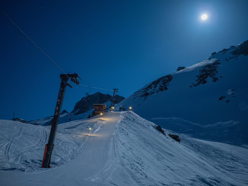 Engstligenalp Vollmondskifahren